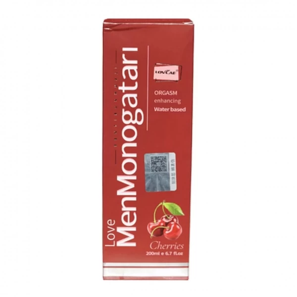 Gel b&ocirc;i trơn MenMonogatari Hương Cherry 200ml