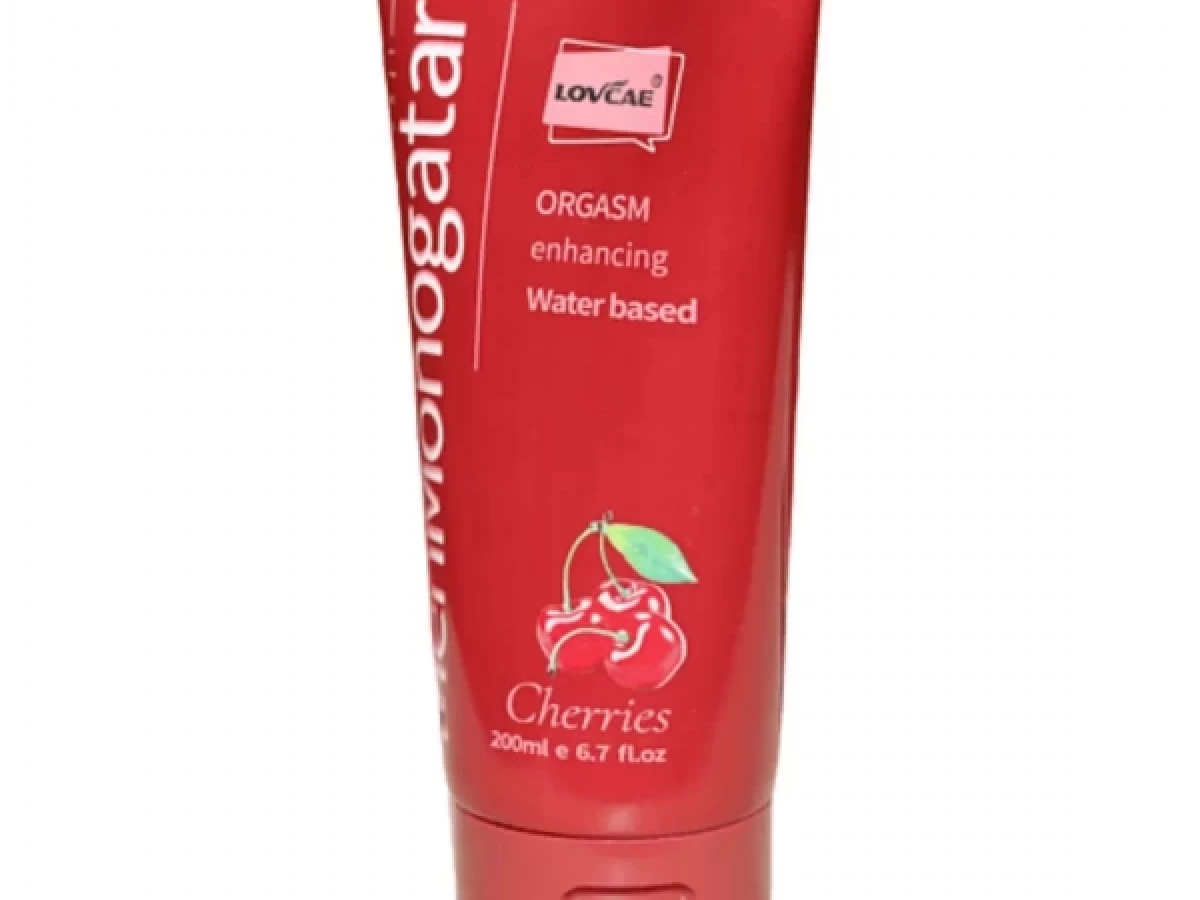 Gel bôi trơn MenMonogatari Hương Cherry 200ml