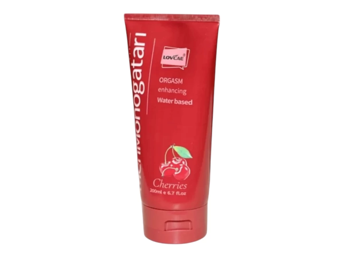 Gel bôi trơn MenMonogatari Hương Cherry 200ml