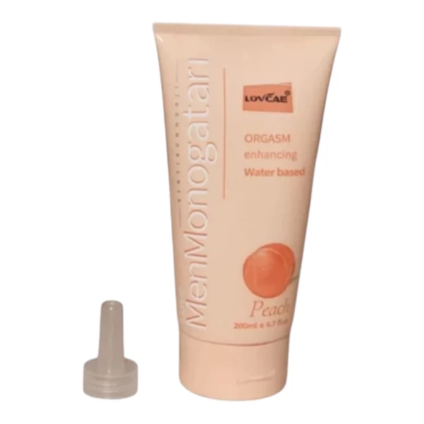 Gel bôi trơn MenMonogatari Hương Đào 200ml