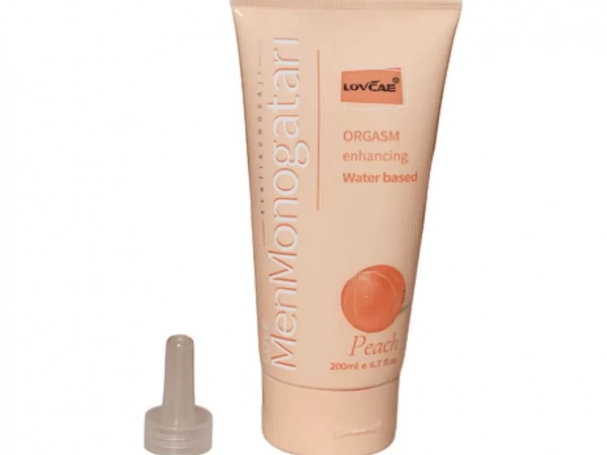 Gel bôi trơn MenMonogatari Hương Đào 200ml