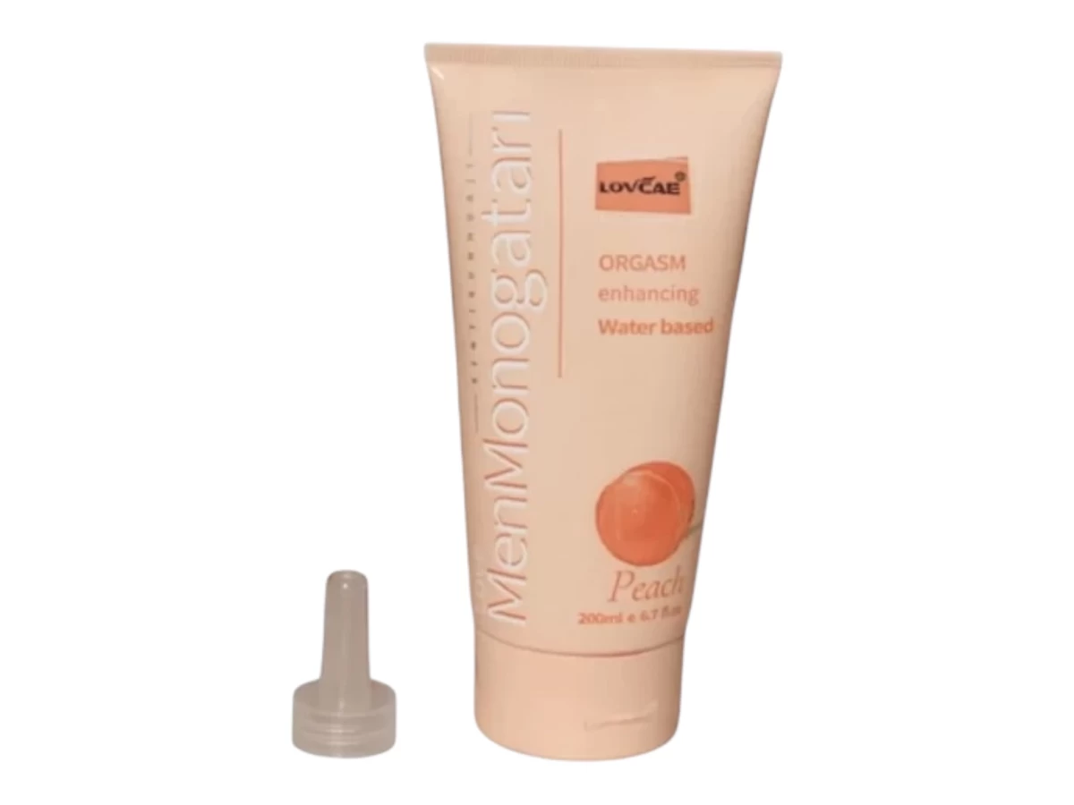 Gel bôi trơn MenMonogatari Hương Đào 200ml