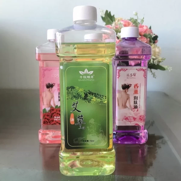 Tinh dầu Ngải Cứu Massage body 500ml