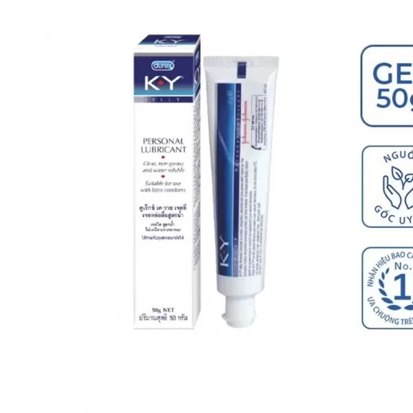 Gel bôi trơn Durex K-Y jelly 50g