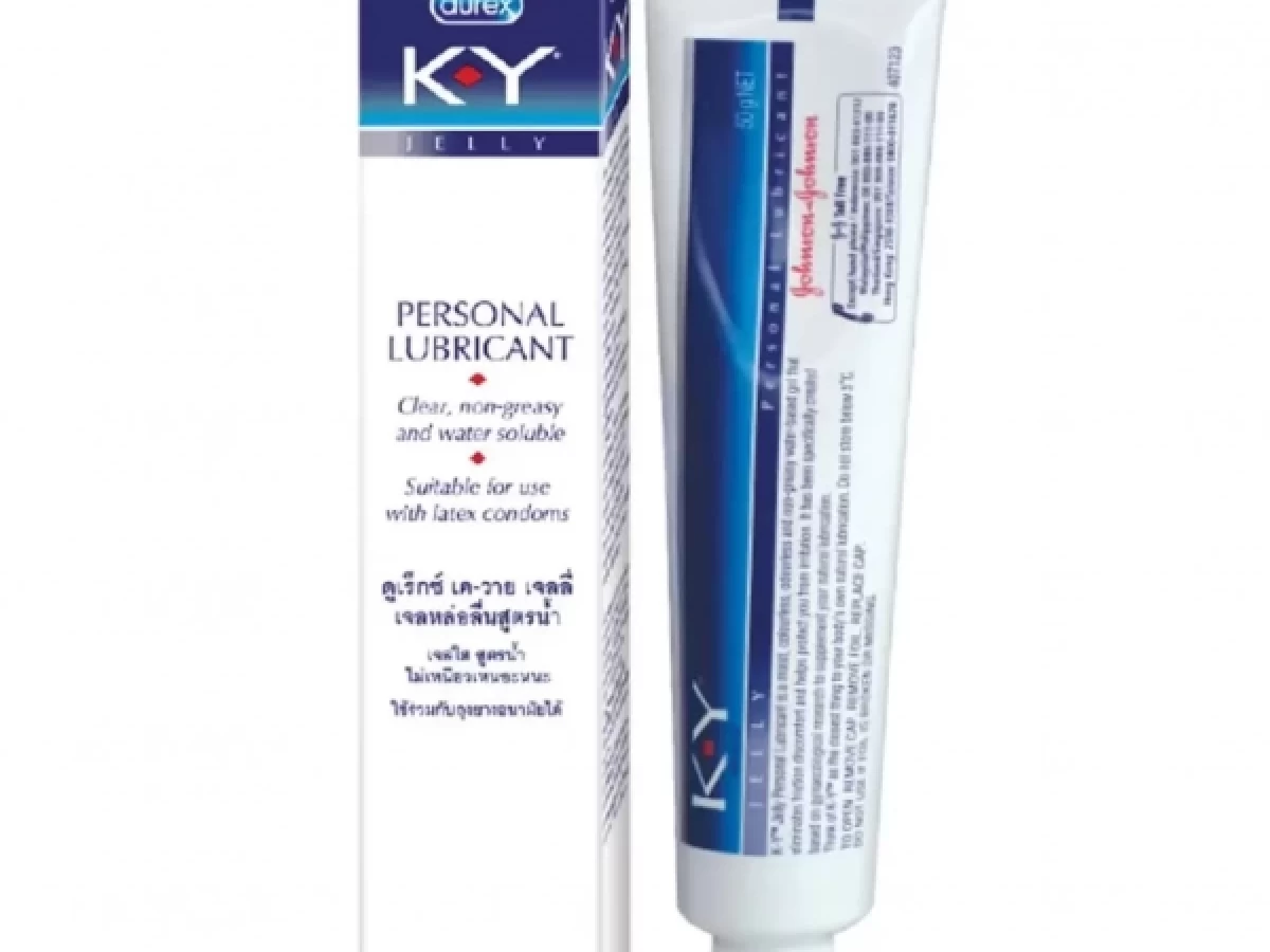 Gel bôi trơn Durex K-Y jelly 50g
