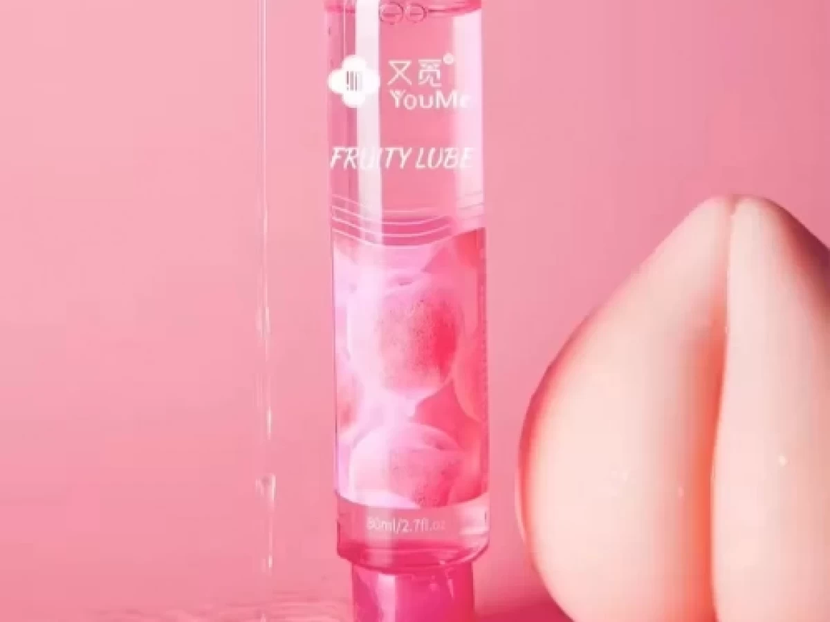 Gel Fruits Fun vị Đ&agrave;o 80ml