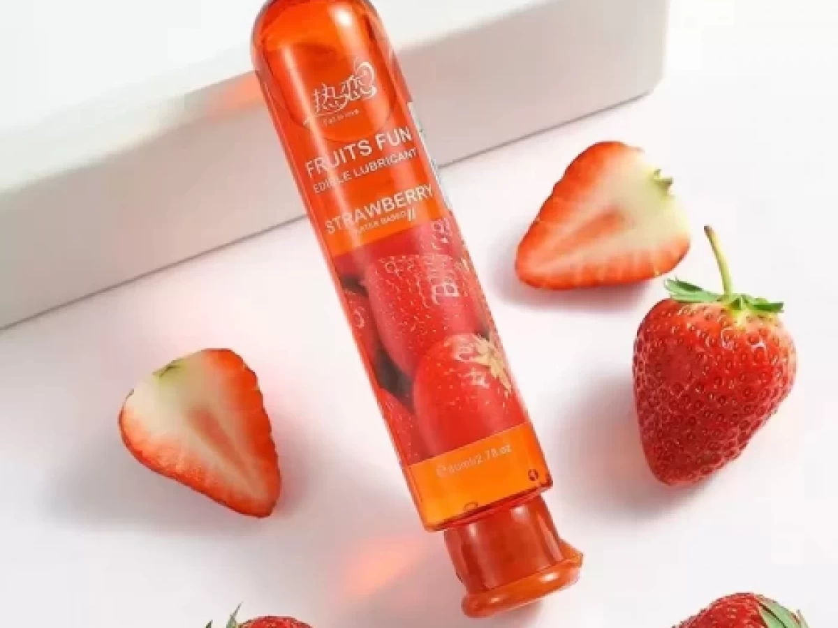 Gel Fruits Fun vị Dâu 80ml