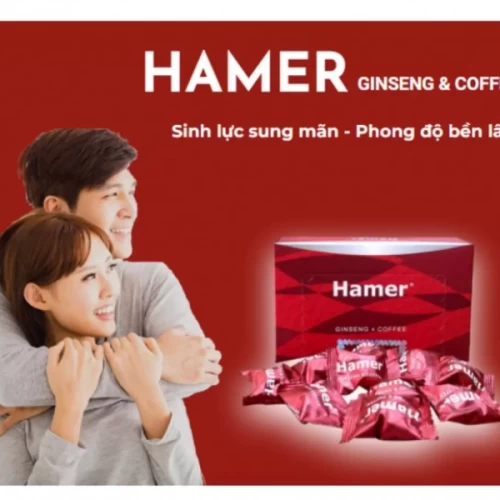 Kẹo Hamer Mỹ chính hãng chống xuất tinh sớm 32 viên