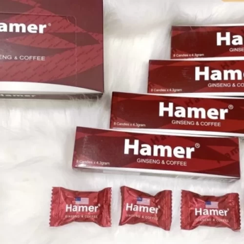 Kẹo Hamer Mỹ chính hãng chống xuất tinh sớm 32 viên