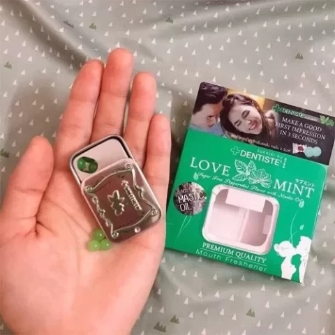 Kẹo DENTISTE sukkiri by hỗ trợ thăng hoa cảm xúc phòng the