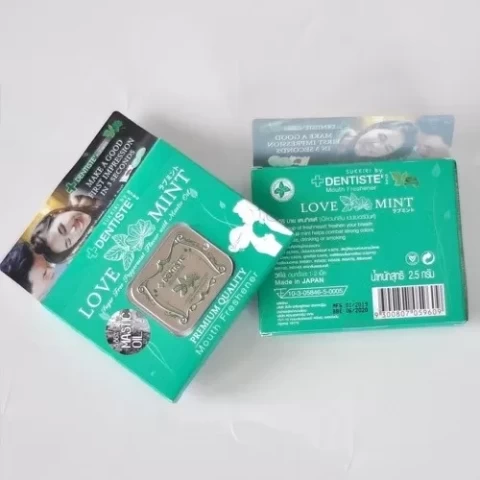 Kẹo DENTISTE sukkiri by hỗ trợ thăng hoa cảm xúc phòng the