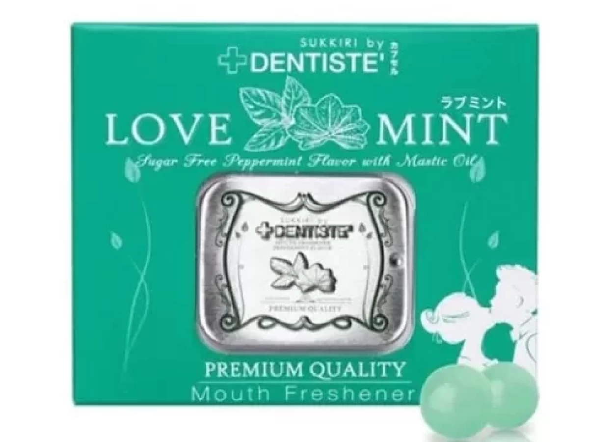 Kẹo DENTISTE sukkiri by hỗ trợ thăng hoa cảm xúc phòng the