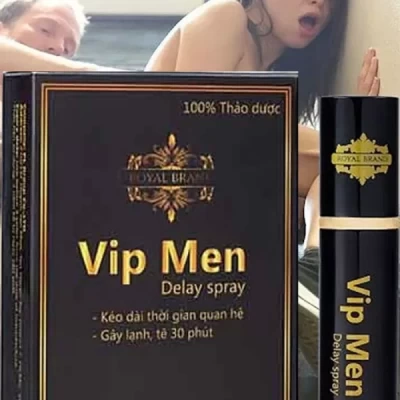 Chai xịt Vip Men chống xuất tinh sớm