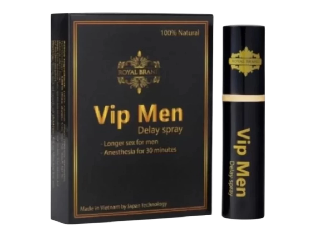 Chai xịt Vip Men chống xuất tinh sớm