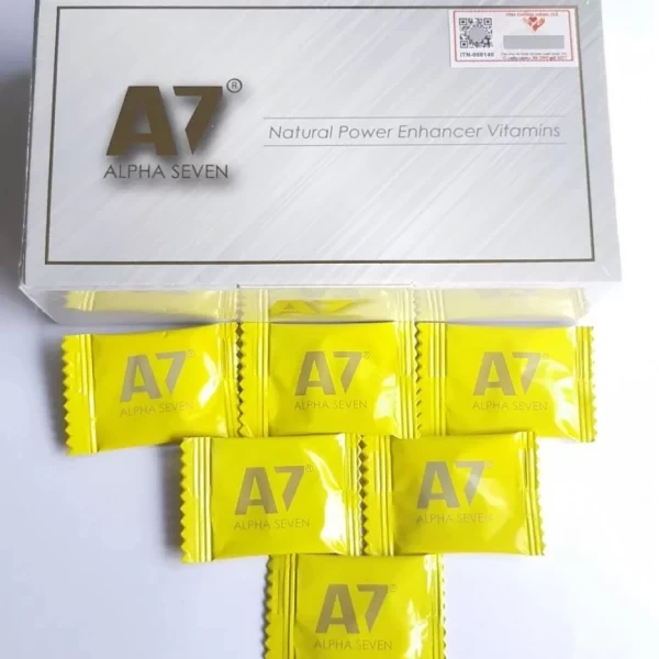 Kẹo A7 Mỹ chính hãng cực mạnh tăng cường sinh lý nam