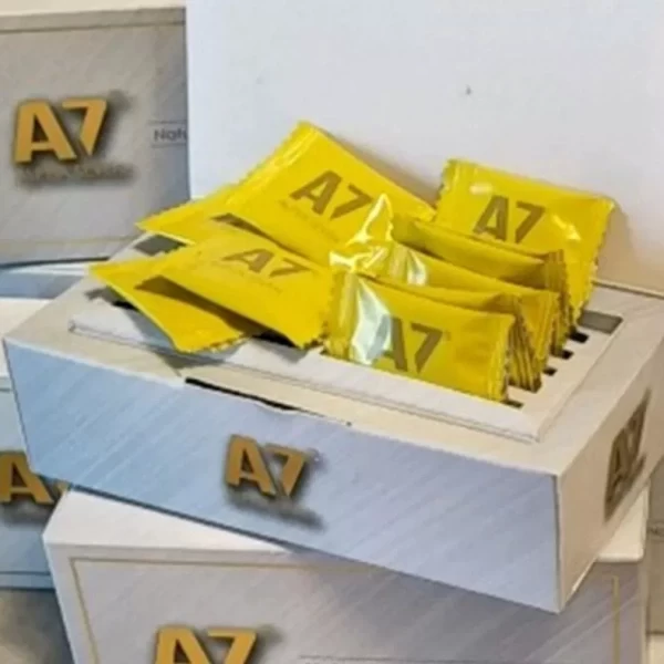 Kẹo A7 Mỹ chính hãng cực mạnh tăng cường sinh lý nam