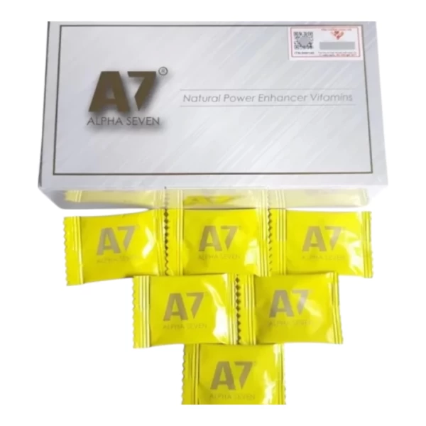 Kẹo A7 Mỹ chính hãng cực mạnh tăng cường sinh lý nam