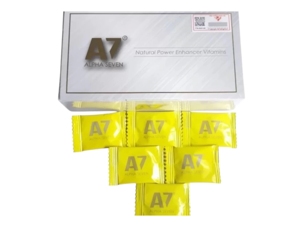 Kẹo A7 Mỹ chính hãng cực mạnh tăng cường sinh lý nam