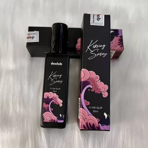 Xịt thơm miệng Việt Quất cho nụ hôn quyến rũ