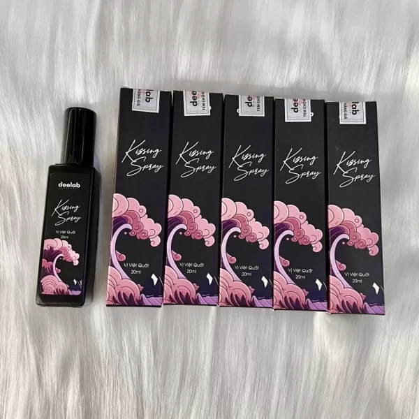 Xịt thơm miệng Việt Quất cho nụ hôn quyến rũ