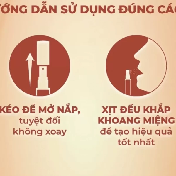 Xịt thơm miệng Việt Quất cho nụ hôn quyến rũ