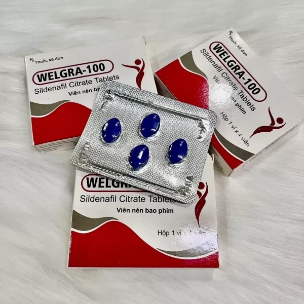 Viên uống cường dương, dối loạn cương dương WELGR - 100