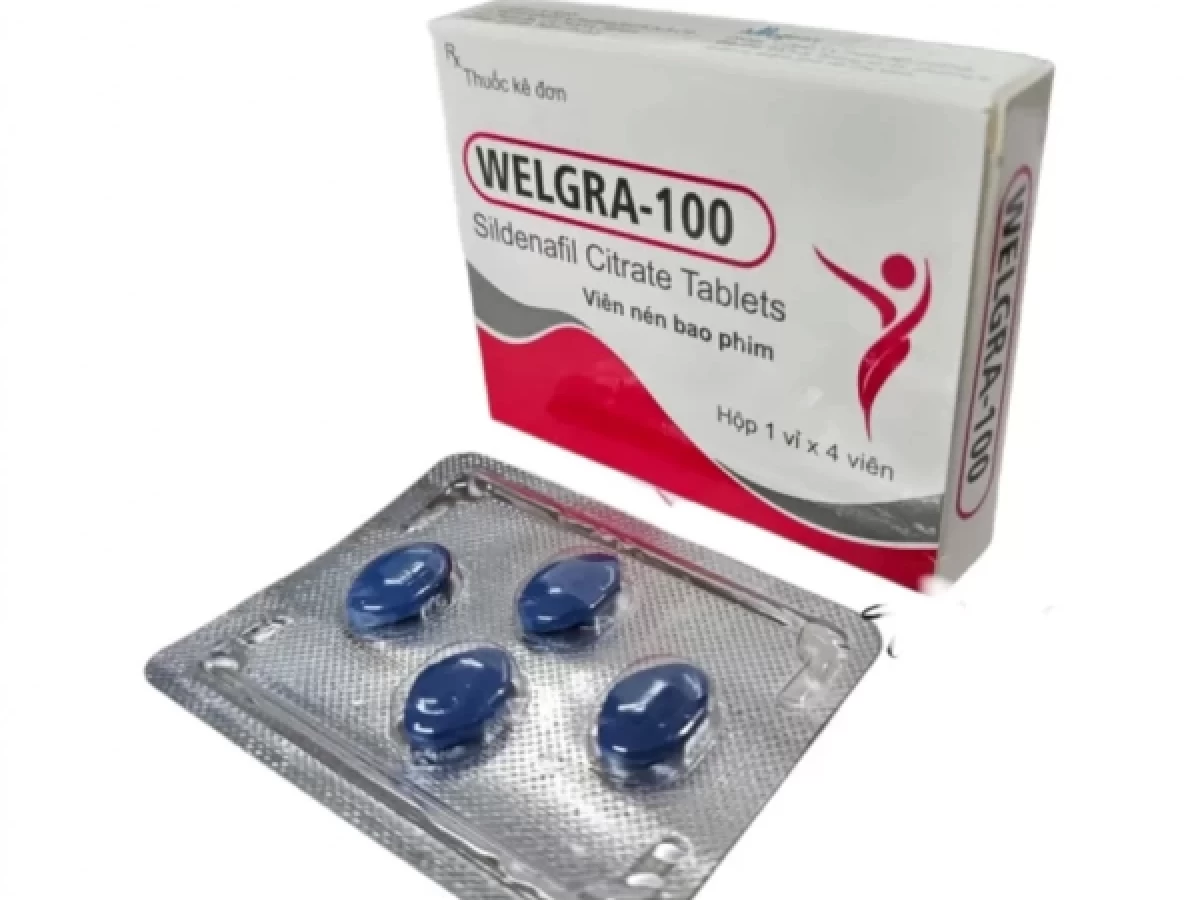 Viên uống cường dương, dối loạn cương dương WELGR - 100
