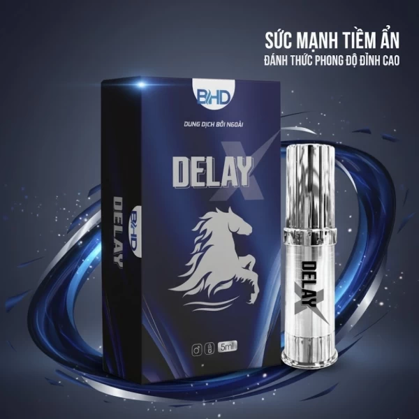 Chai xịt tăng hưng phấn, chống xuất tinh sớm Bổ Hoàn Dương Supre 5ml