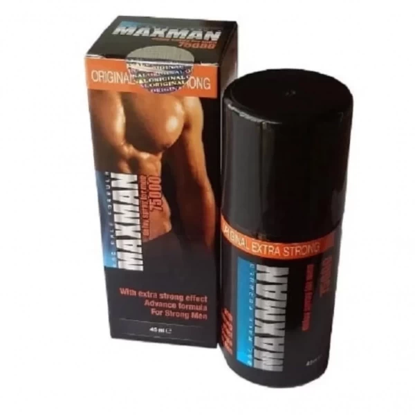 Chai xịt Maxman chống xuất tinh sớm 45ml