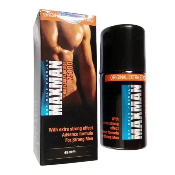 Chai xịt Maxman chống xuất tinh sớm 45ml
