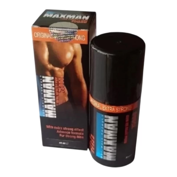 Chai xịt Maxman chống xuất tinh sớm 45ml