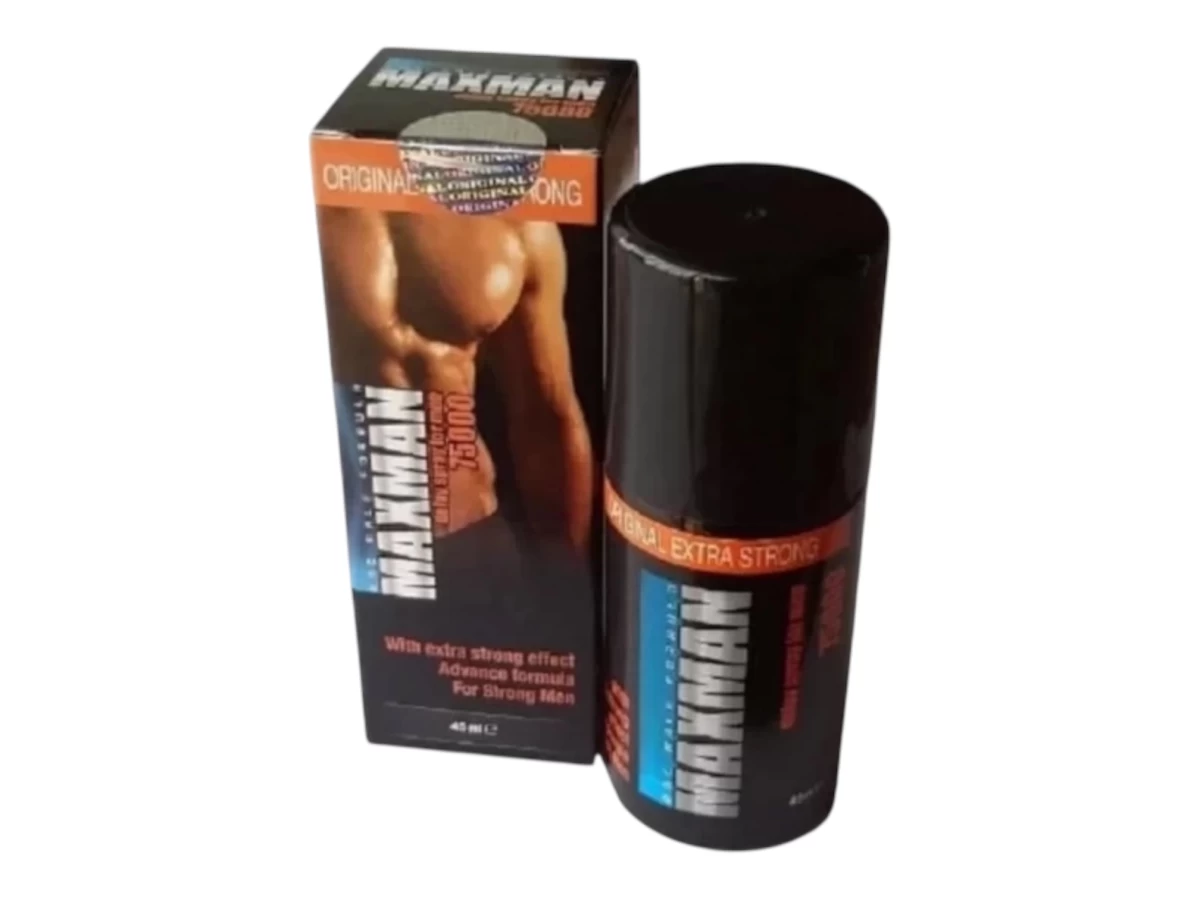 Chai xịt Maxman chống xuất tinh sớm 45ml