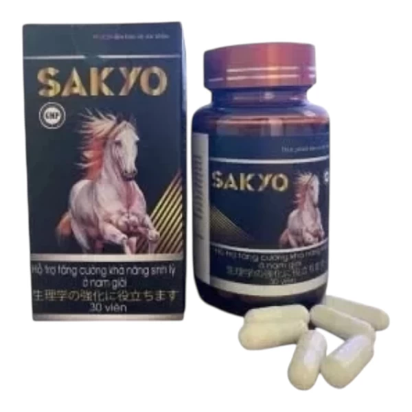 Viên uống SAKYO bổ thận tráng dương tăng cường sinh lý