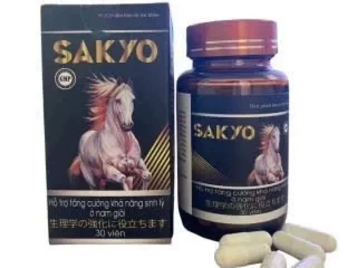 Viên uống SAKYO bổ thận tráng dương tăng cường sinh lý