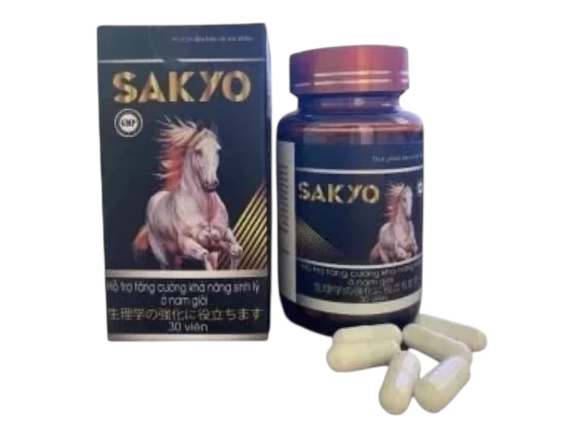 Viên uống SAKYO bổ thận tráng dương tăng cường sinh lý