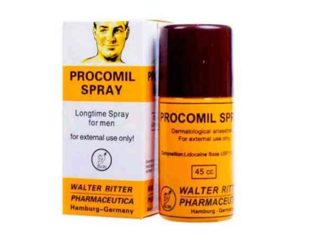 Chai xịt kéo dài cuộc yêu Procomil Spray 45ml