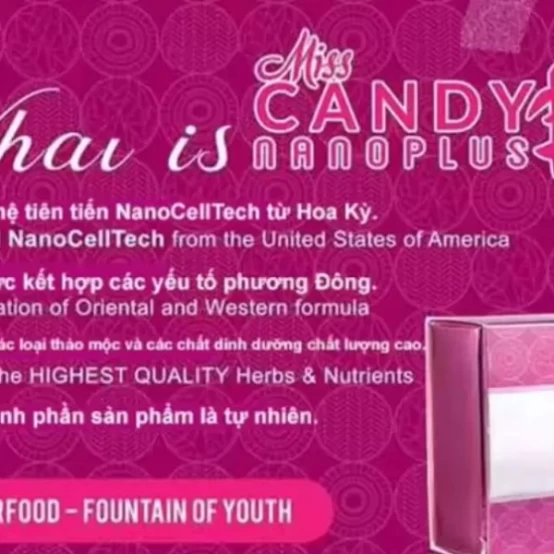 Kẹo Sâm KD SINH LÝ NỮ chính hãng mỹ hộp 8 viên