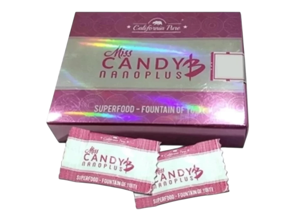 Kẹo Sâm KD SINH LÝ NỮ chính hãng mỹ hộp 8 viên