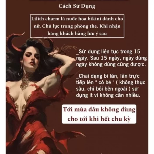 Nước Hoa dạng lăn mini 3ml dành cho cô bé
