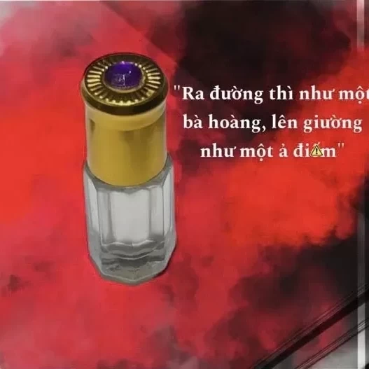 Nước Hoa dạng lăn mini 3ml dành cho cô bé