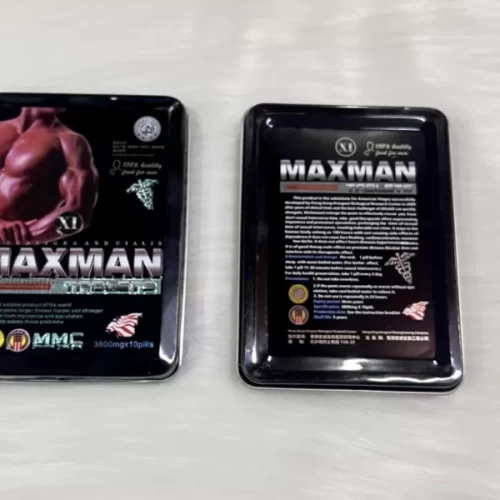 Viên uống MAXMAN hỗ trợ kéo dài thời gian, làm dài, to dương vật, Trị rối loạn cương dương