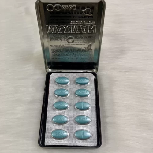 Viên uống MAXMAN hỗ trợ kéo dài thời gian, làm dài, to dương vật, Trị rối loạn cương dương