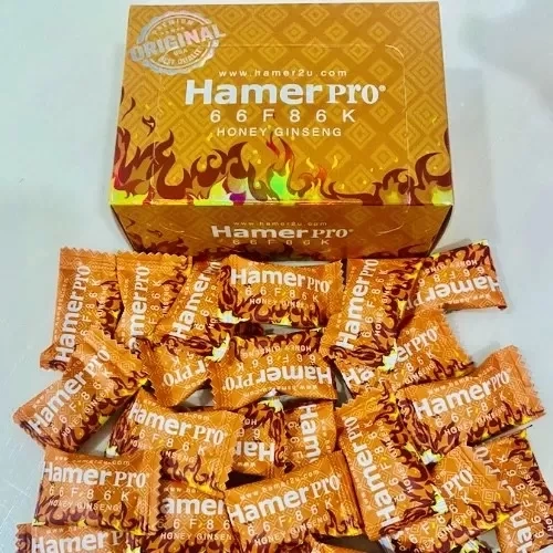 Kẹo Hamer Pro Mỹ Chính Hãng Chống Xuất Tinh Sớm