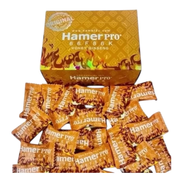 Kẹo Hamer Pro Mỹ Chính Hãng Chống Xuất Tinh Sớm