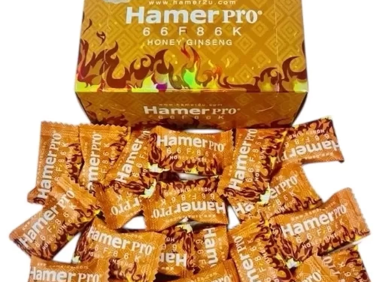 Kẹo Hamer Pro Mỹ Chính Hãng Chống Xuất Tinh Sớm