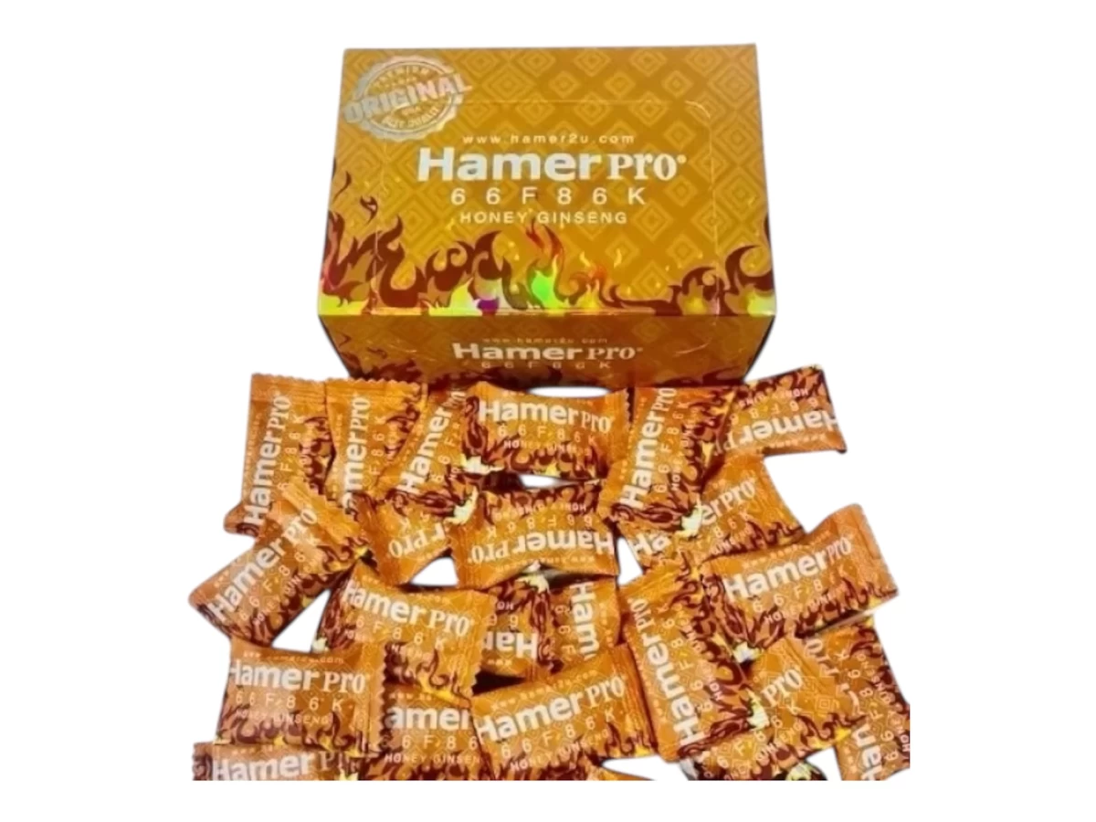 Kẹo Hamer Pro Mỹ Chính Hãng Chống Xuất Tinh Sớm