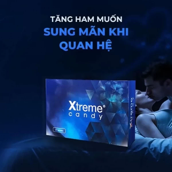 Kẹo Sâm Xtreme Mỹ chính hãng tăng cường sinh lý 30 viên