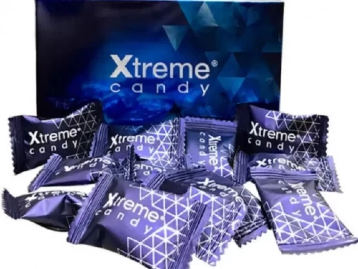 Kẹo Sâm Xtreme Mỹ chính hãng tăng cường sinh lý 30 viên