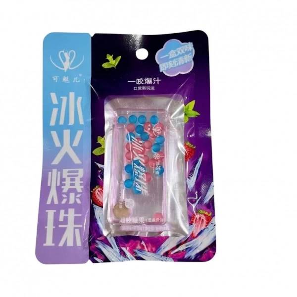 Kẹo ngậm lửa băng 30 viên khơi gợi hưng phấn