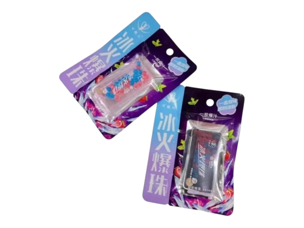 Kẹo ngậm lửa băng 30 viên khơi gợi hưng phấn